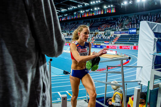 Hedda Hynne of Norway