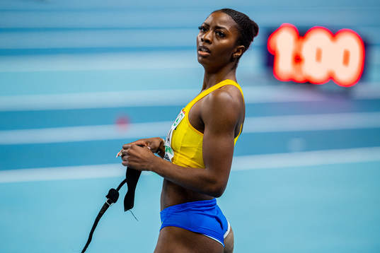 Khaddi Sagnia of Sweden