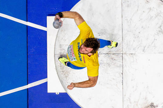 Wictor Petersson of Sweden