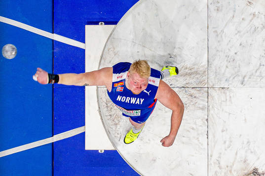 Marcus Thomsen of Norway