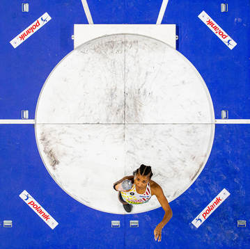 Nafissatou Thiam of Belgium