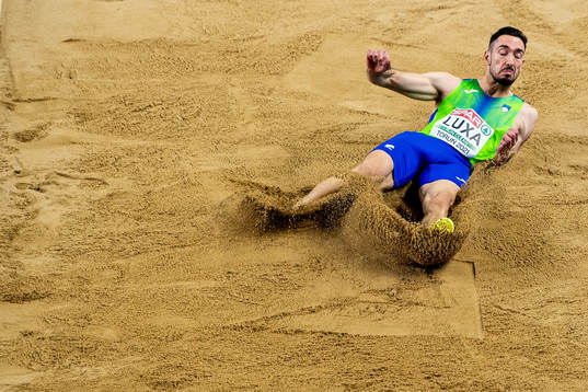 Jan Luxa of Slovenia