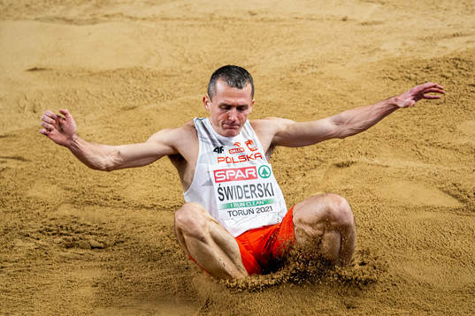 Adrian Swiderski of Poland