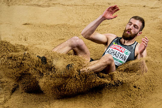 Levon Arhasyan of Armenia