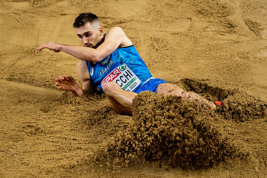 Tobia Bocchi of Italy