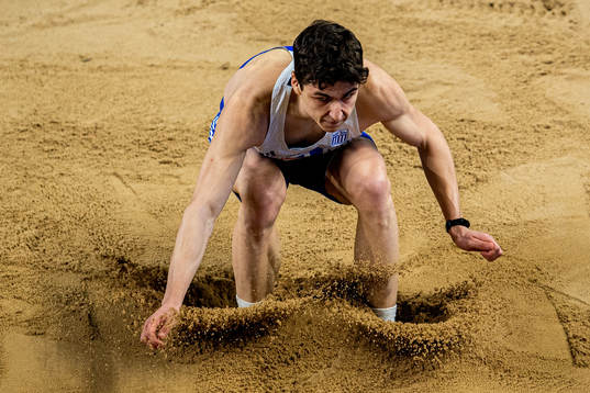 Nikolaos Andrikopoulos of Greece