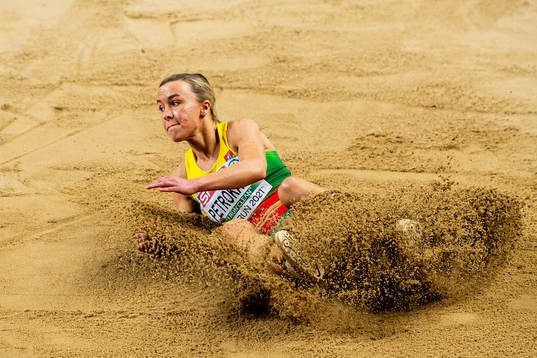 Jogaile Petrokaite of Lithuania