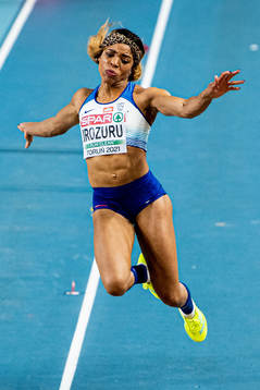 Abigail Irozuru of Great Britain