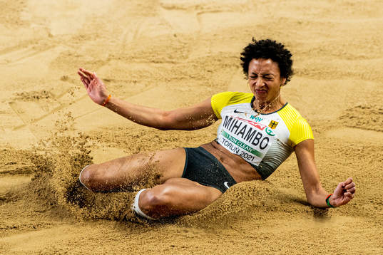 Malaika Mihambo of Germany