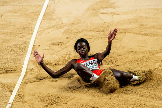 Fatima Diame of Spain