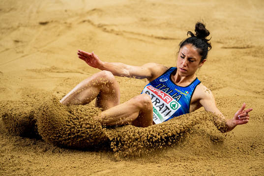 Laura Strati of Italy