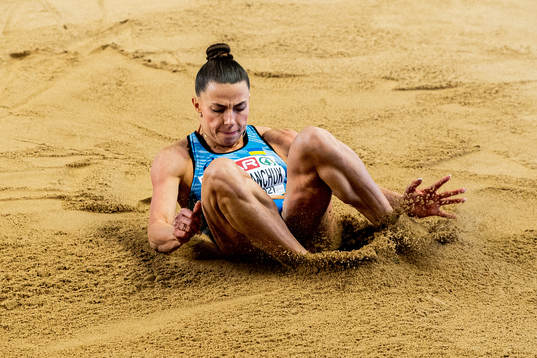 Maryna Bekh-Romanchuk of Ukraine
