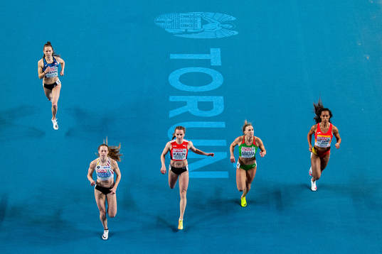 Celia Perron of France, Noor Vidts of Belgium, Annik Kälin
