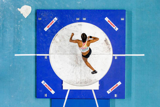 Nafissatou Thiam of Belgium