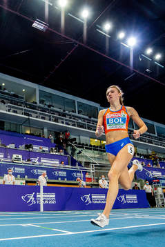 Femke Bol of Netherlands