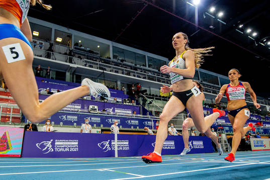 Laura Müller of Germany