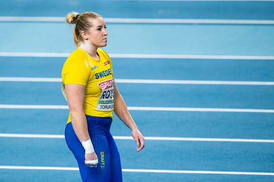 Fanny Roos of Sweden
