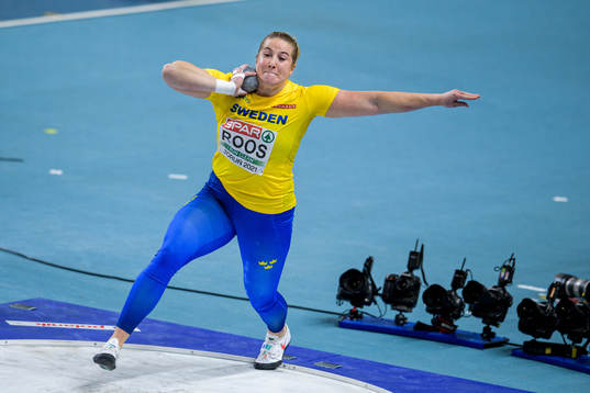 Fanny Roos of Sweden