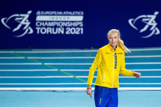 Maja Nilsson of Sweden