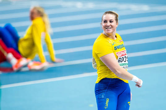 Fanny Roos of Sweden
