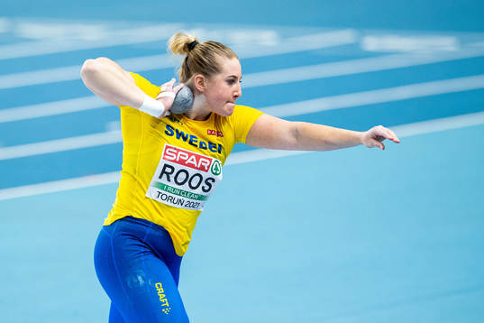 Fanny Roos of Sweden
