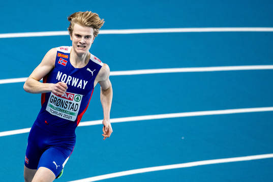 Tobias Grønstad of Norway