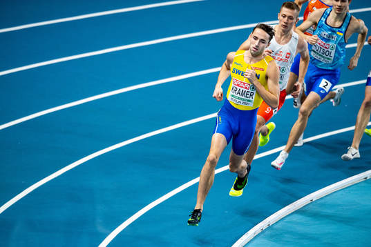 Andreas Kramer of Sweden