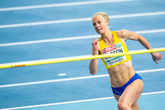Maja Nilsson of Sweden