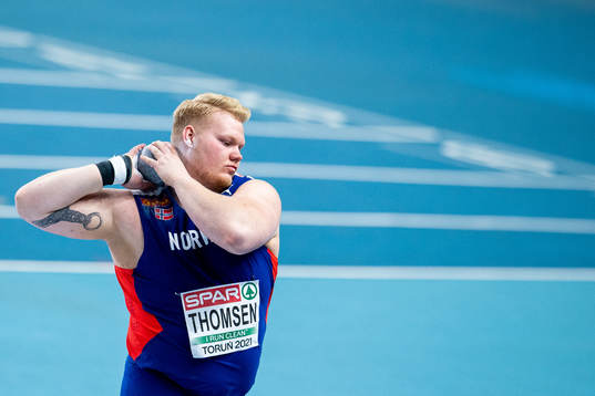 Marcus Thomsen of Norway