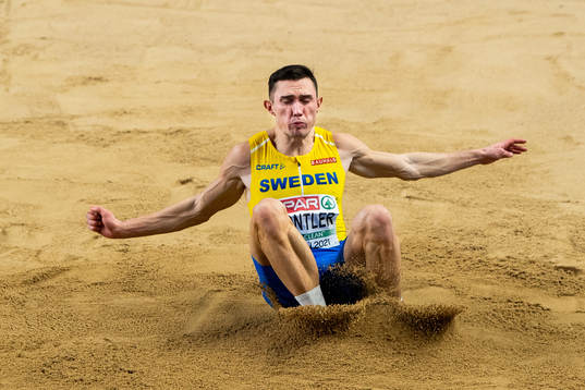 Thobias Montler of Sweden