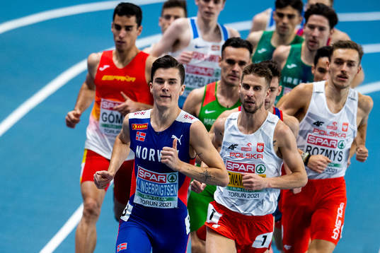 Jakob Ingebrigtsen of Norway