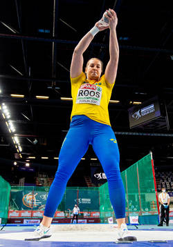 Fanny Roos of Sweden