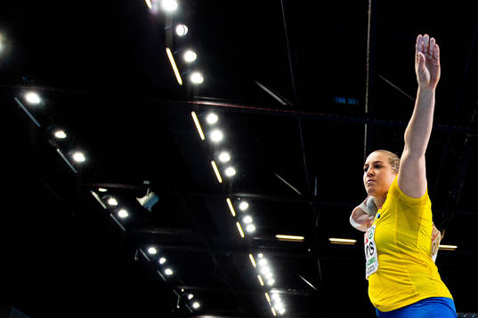 Bläddra bland fler bilder av European Athletics Indoor Championships, day 2