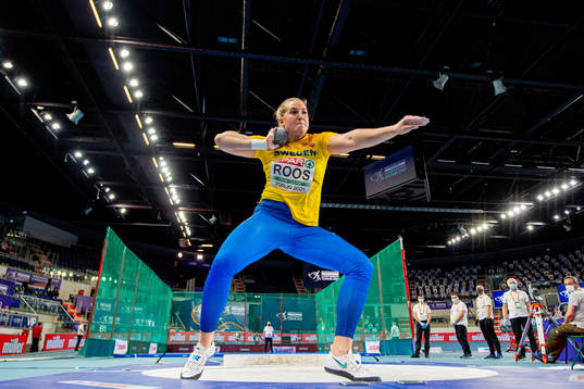 Fanny Roos of Sweden