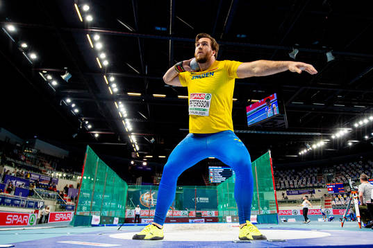 Wictor Petersson of Sweden