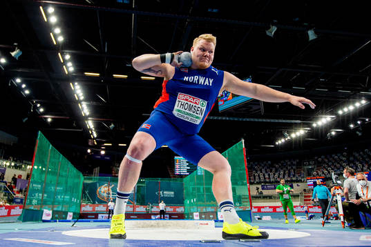 Marcus Thomsen of Norway