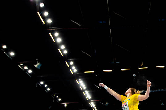 Fanny Roos of Sweden