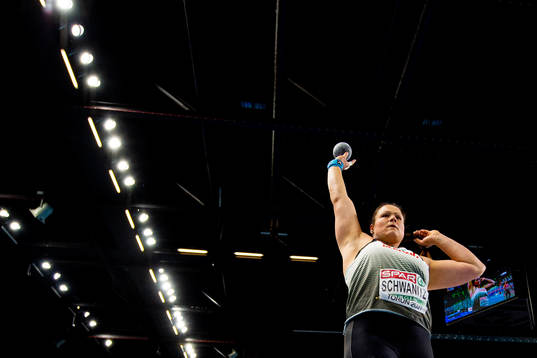 Christina Schwanitz of Germany