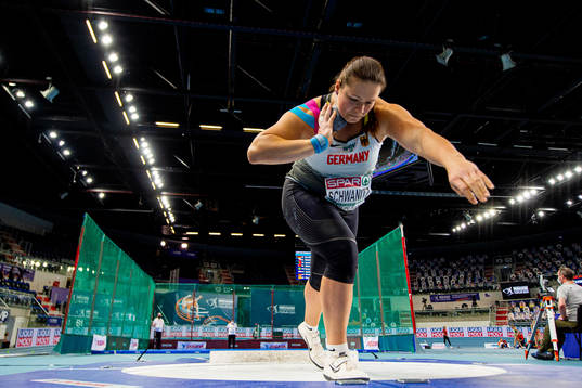 Christina Schwanitz of Germany