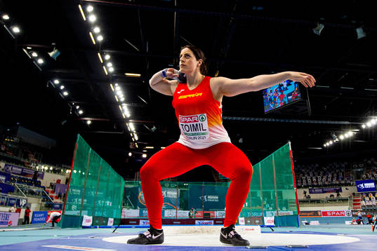 María Belén Toimil of Spain