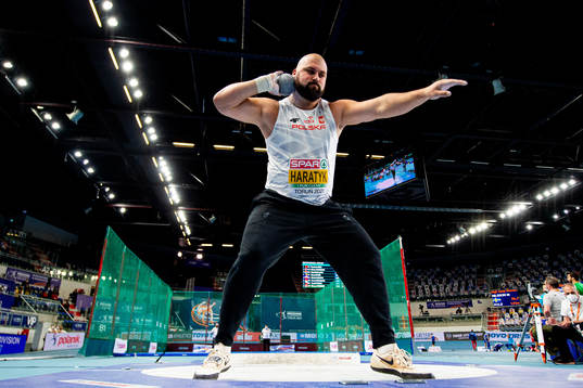 Michal Haratyk of Poland