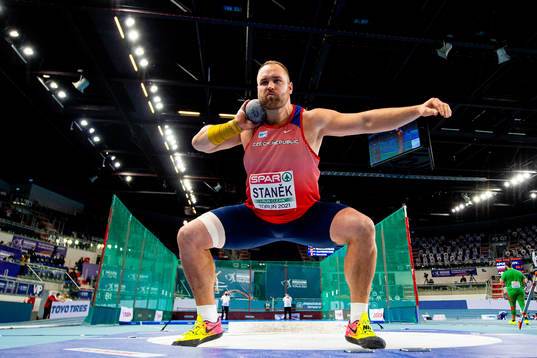 Tomas Stanek of Czech Republic