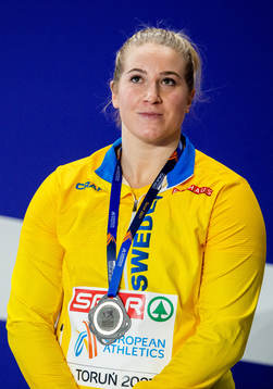Fanny Roos of Sweden