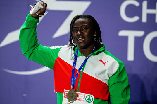 Auriol Dongmo of Portugal