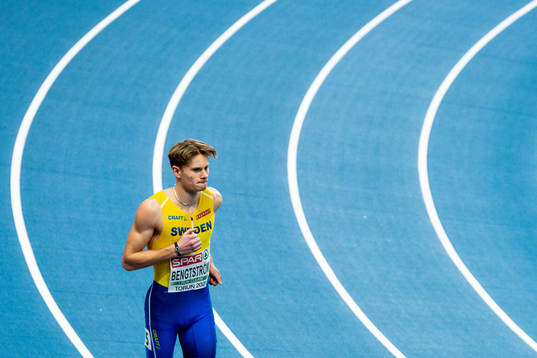 Carl Bengtström of Sweden