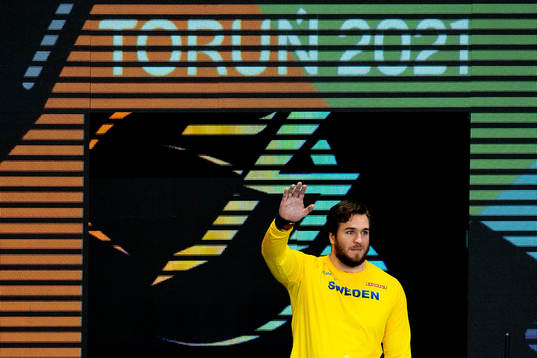 Wictor Petersson of Sweden