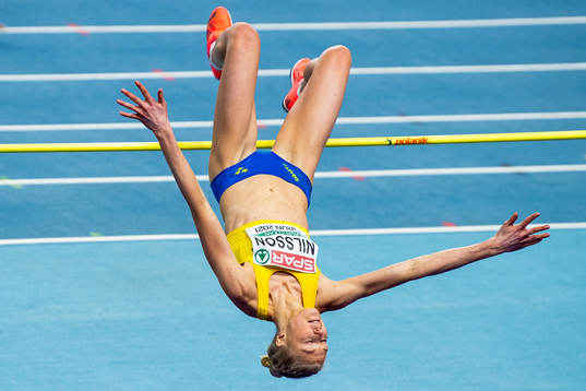 Maja Nilsson of Sweden
