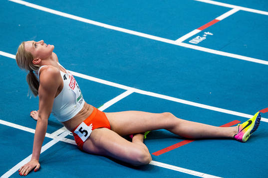 Paulina Ligarska of Poland