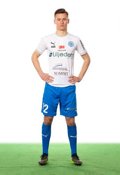 Värnamos Robin Dzabic