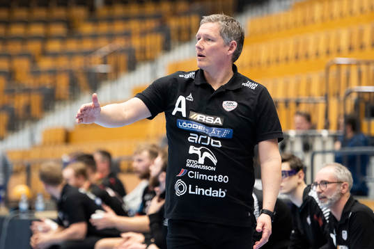 HK Malmös tränare Stian Tönnesen